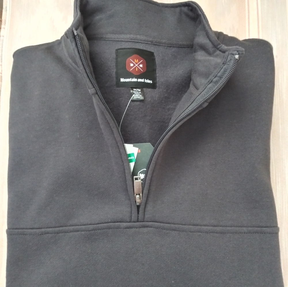 Mountain & Isles Men's 1/4 Zip Fleece Pullover